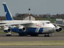 Polet Antonov AN-124-100 Ruslan  RA-82010